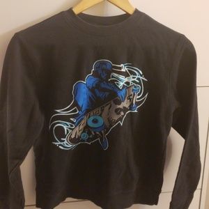 Boys skater sweatshirt Size 10/12